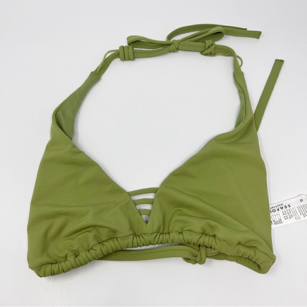 Seafolly Bikini Top